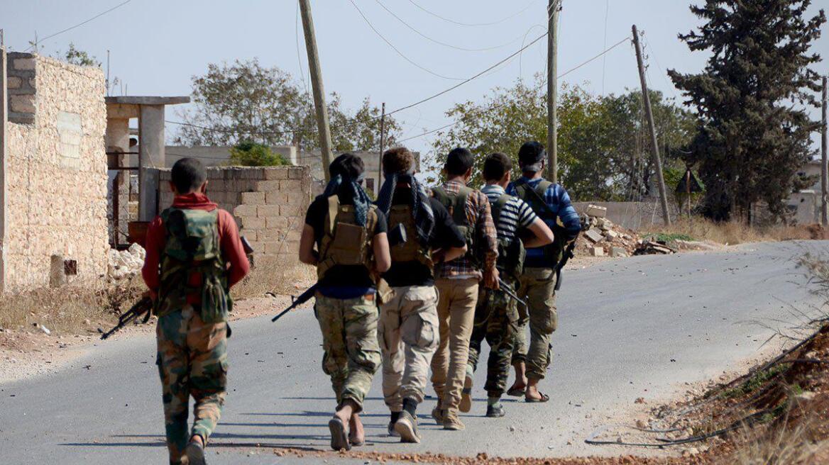 Συρία: Ο τουρκικός στρατός πλησιάζει στο Χαλέπι